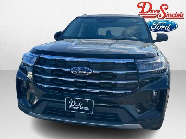 new 2025 Ford Explorer car, priced at $45,095