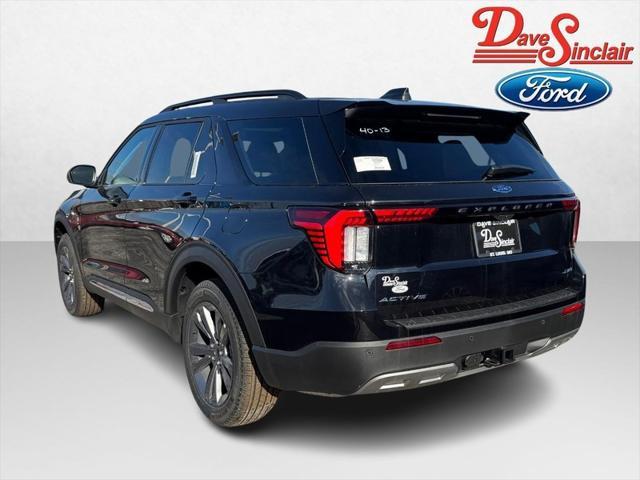 new 2025 Ford Explorer car, priced at $45,095