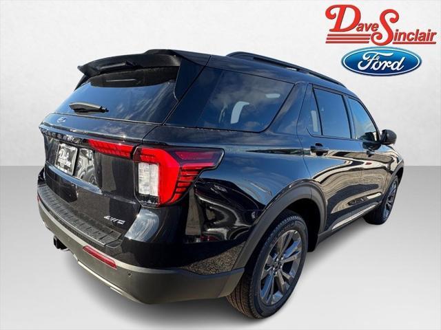 new 2025 Ford Explorer car, priced at $45,095