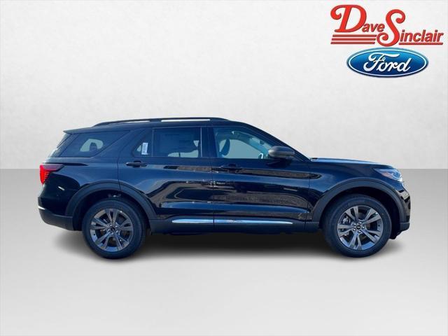 new 2025 Ford Explorer car, priced at $45,095