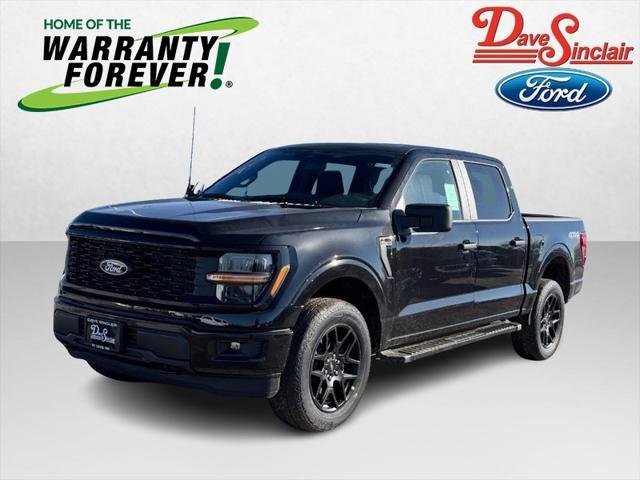 new 2025 Ford F-150 car, priced at $52,889