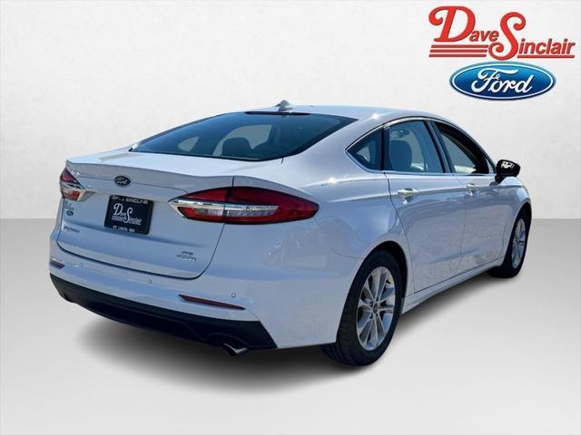 used 2020 Ford Fusion car, priced at $14,995