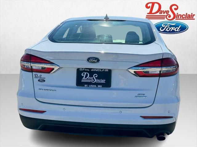 used 2020 Ford Fusion car, priced at $14,995