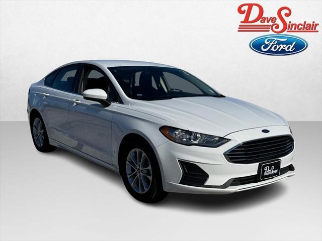 used 2020 Ford Fusion car, priced at $14,995