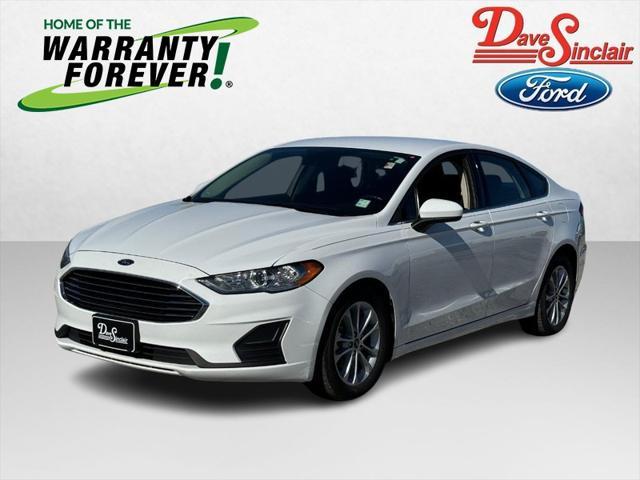 used 2020 Ford Fusion car, priced at $14,995