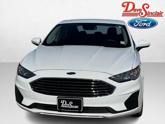 used 2020 Ford Fusion car, priced at $14,995