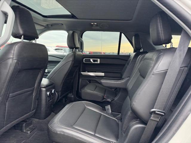 used 2022 Ford Explorer car, priced at $31,995