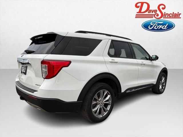 used 2022 Ford Explorer car, priced at $31,995