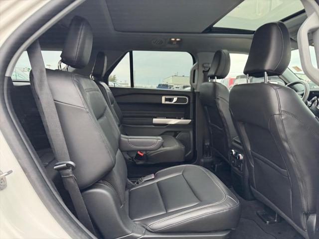 used 2022 Ford Explorer car, priced at $31,995