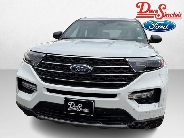 used 2022 Ford Explorer car, priced at $31,995