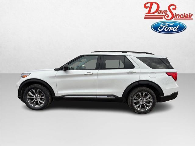 used 2022 Ford Explorer car, priced at $31,995