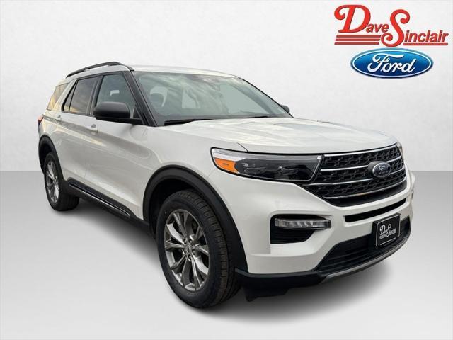 used 2022 Ford Explorer car, priced at $31,995