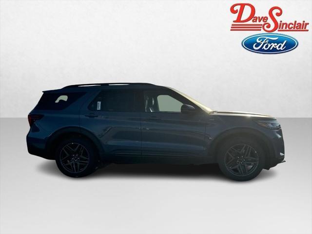 new 2025 Ford Explorer car, priced at $50,596