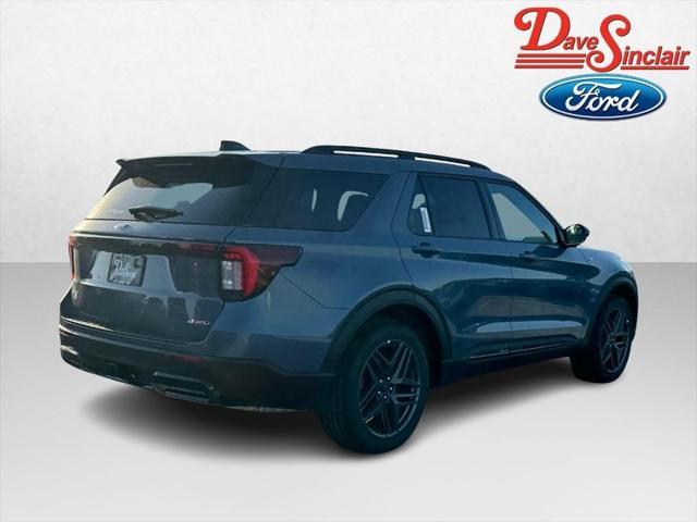 new 2025 Ford Explorer car, priced at $50,596