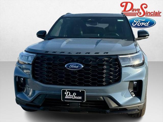 new 2025 Ford Explorer car, priced at $50,596