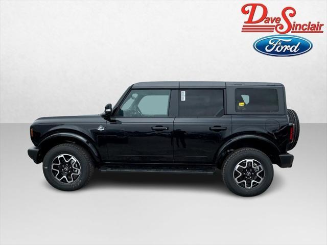 new 2024 Ford Bronco car, priced at $50,235