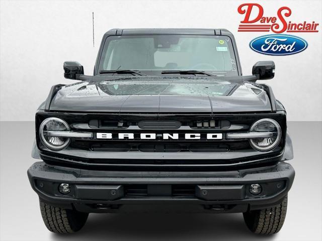 new 2024 Ford Bronco car, priced at $50,235