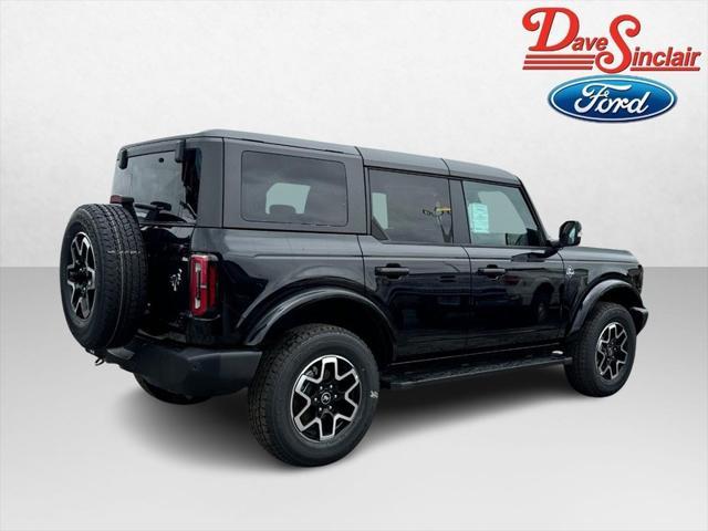 new 2024 Ford Bronco car, priced at $50,235