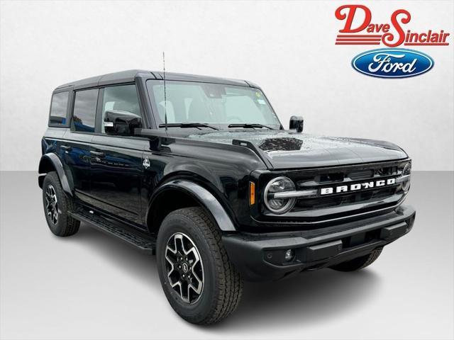 new 2024 Ford Bronco car, priced at $50,235