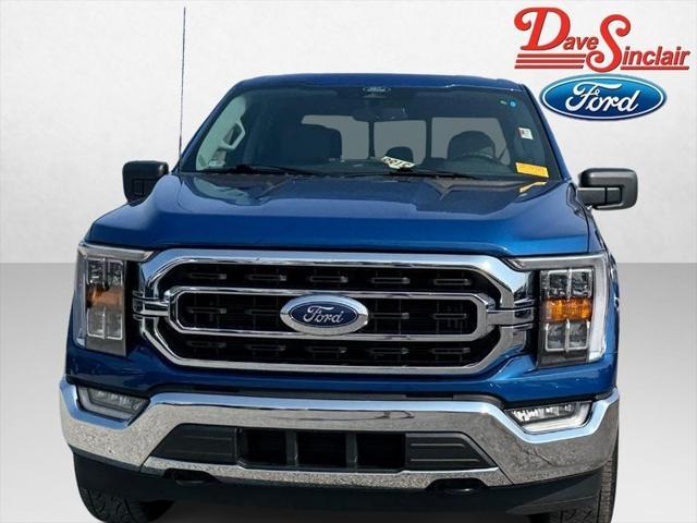 used 2022 Ford F-150 car