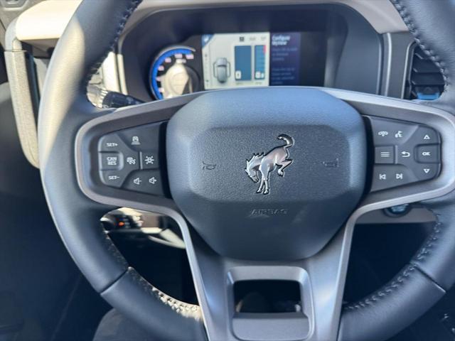 new 2024 Ford Bronco car, priced at $54,910