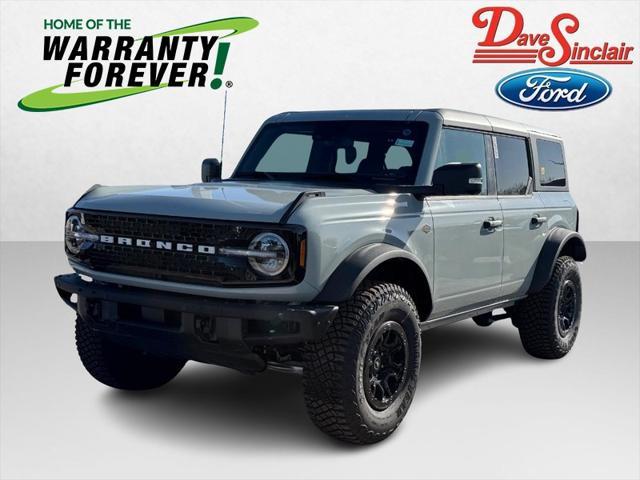 new 2024 Ford Bronco car, priced at $54,910