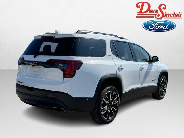 used 2021 GMC Acadia car, priced at $27,777