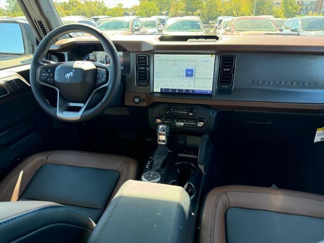 new 2024 Ford Bronco car, priced at $51,433