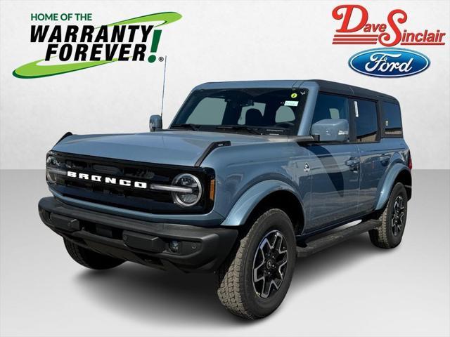 new 2024 Ford Bronco car, priced at $51,433