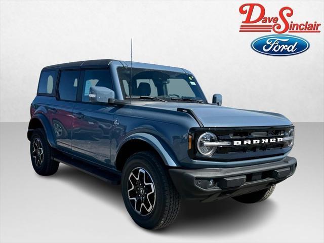 new 2024 Ford Bronco car, priced at $51,433