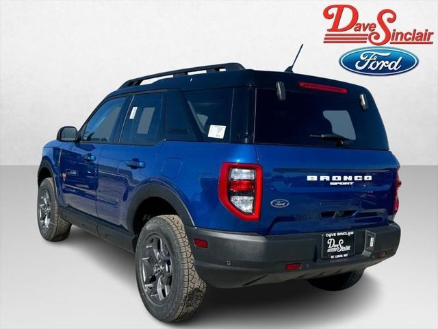 new 2024 Ford Bronco Sport car, priced at $41,885