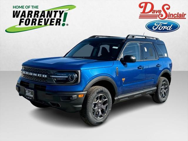 new 2024 Ford Bronco Sport car, priced at $41,885