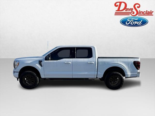 used 2021 Ford F-150 car, priced at $31,995