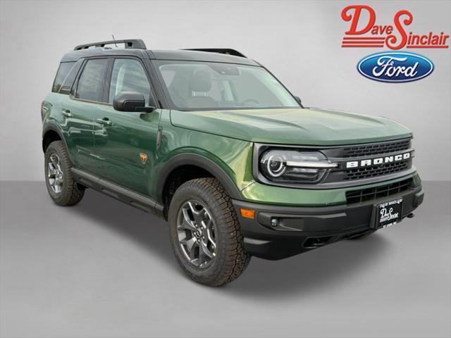 new 2024 Ford Bronco Sport car, priced at $40,963