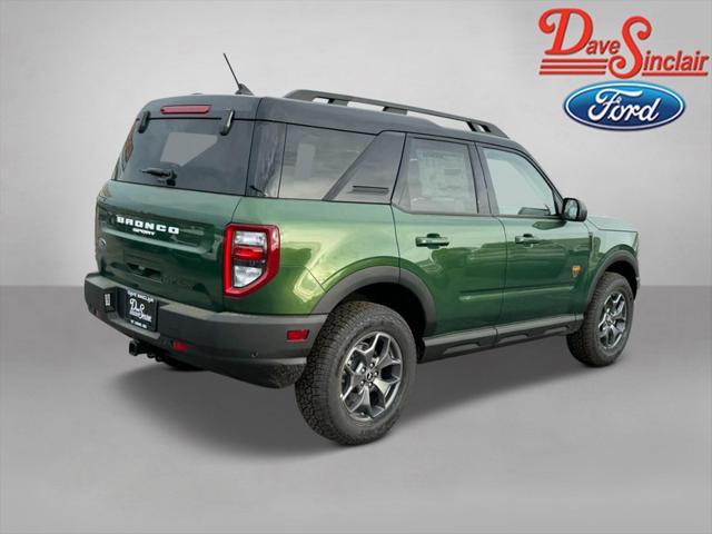 new 2024 Ford Bronco Sport car, priced at $40,963