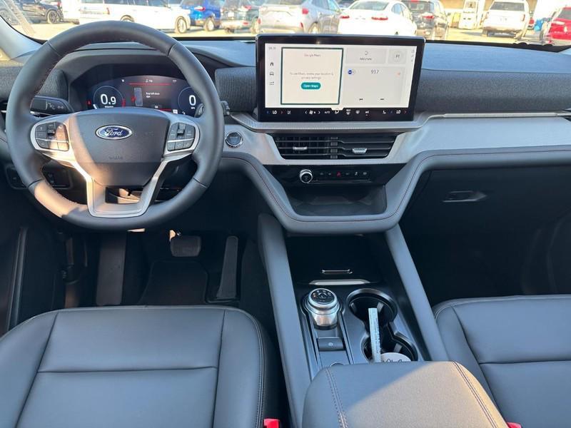 new 2025 Ford Explorer car, priced at $42,654