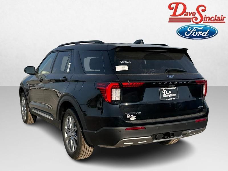 new 2025 Ford Explorer car, priced at $42,654