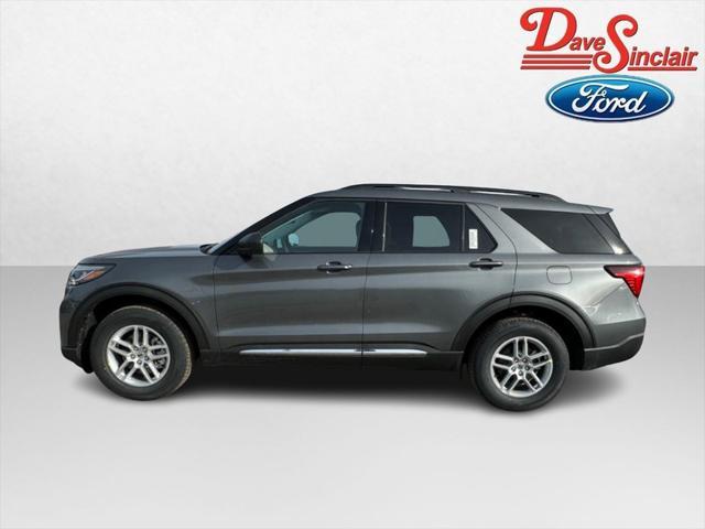 new 2025 Ford Explorer car, priced at $39,465