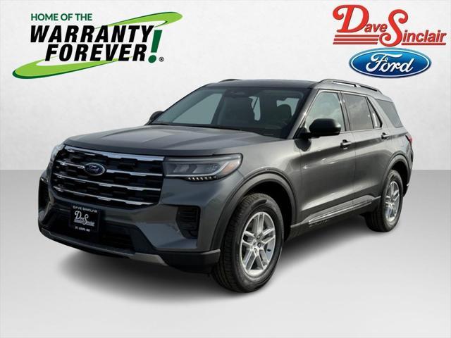 new 2025 Ford Explorer car, priced at $39,465