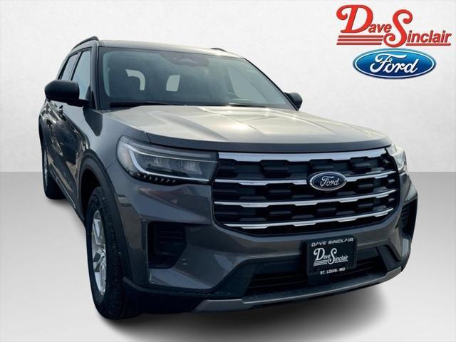 new 2025 Ford Explorer car, priced at $39,465