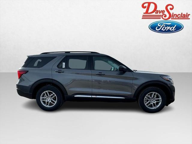 new 2025 Ford Explorer car, priced at $39,465