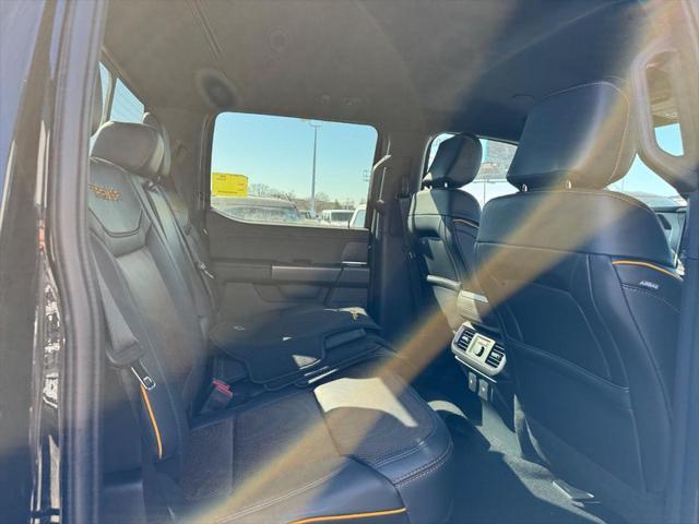 new 2025 Ford F-150 car, priced at $73,809