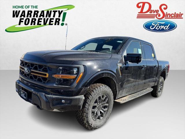 new 2025 Ford F-150 car, priced at $73,809