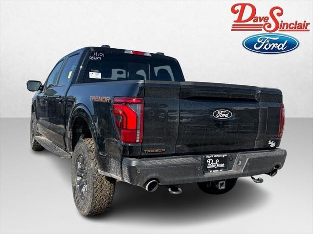 new 2025 Ford F-150 car, priced at $73,809