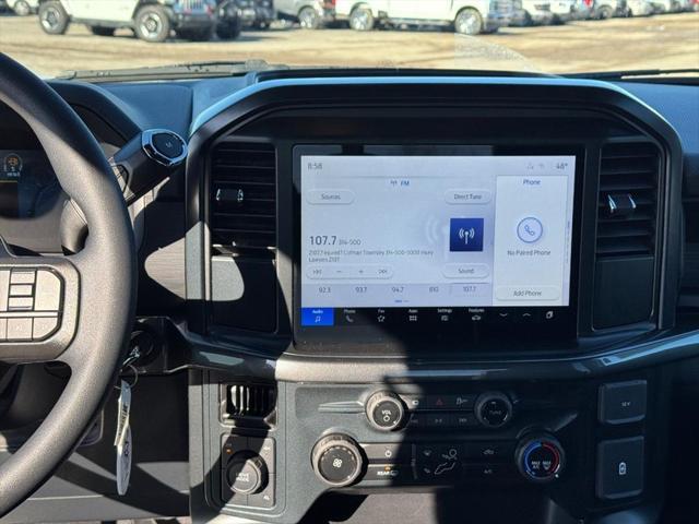 new 2025 Ford F-150 car, priced at $44,048