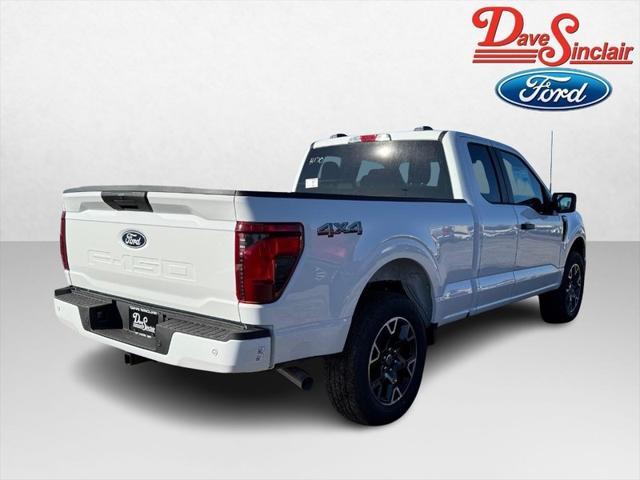 new 2025 Ford F-150 car, priced at $44,048