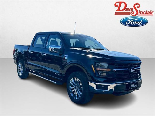 new 2024 Ford F-150 car, priced at $57,096