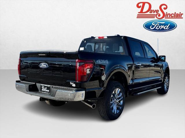 new 2024 Ford F-150 car, priced at $57,096