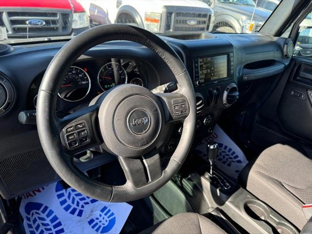 used 2017 Jeep Wrangler car, priced at $22,995