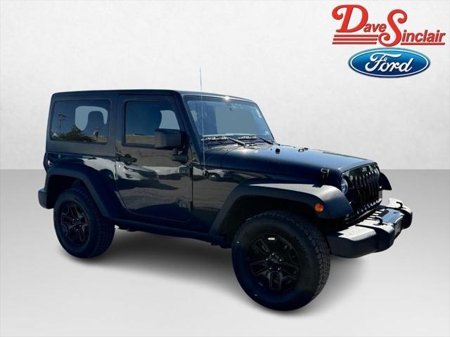 used 2017 Jeep Wrangler car, priced at $22,995